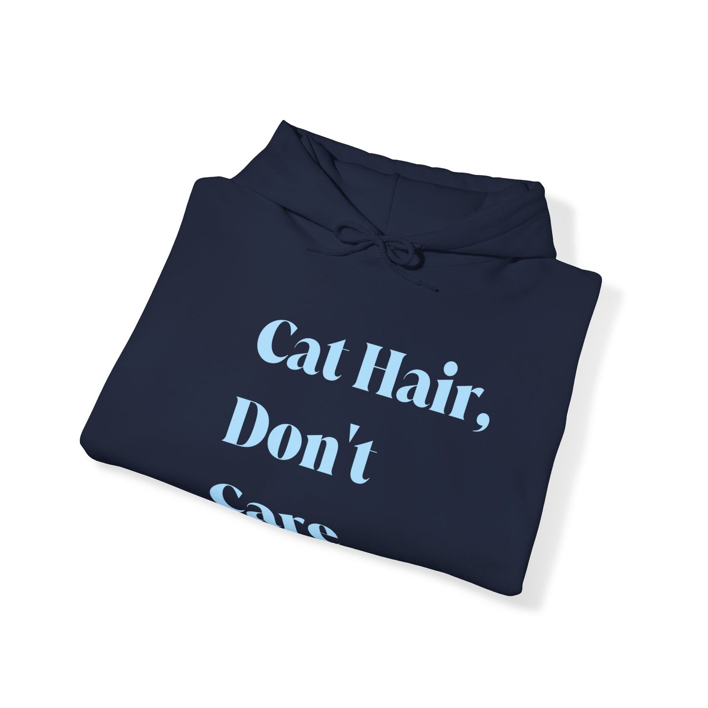 Unisex Heavy Blend™ Hooded Sweatshirt- Cat hair don't care