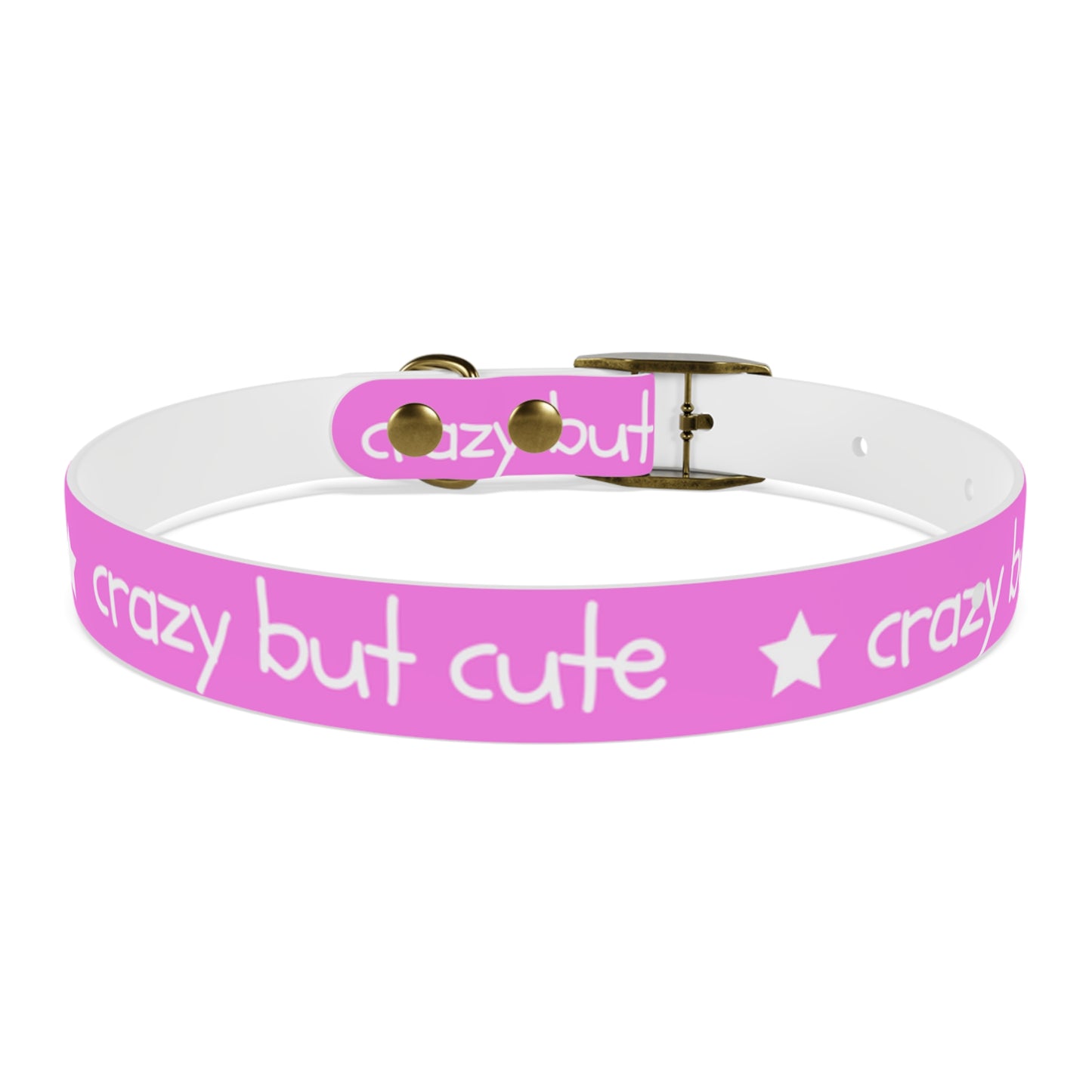 Hundhalsband - Crazy but cute