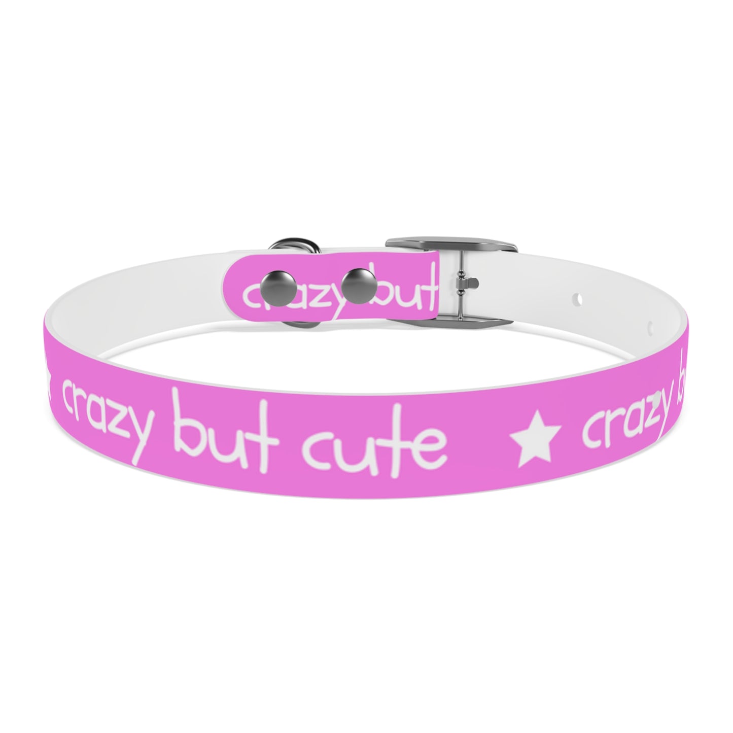 Hundhalsband - Crazy but cute