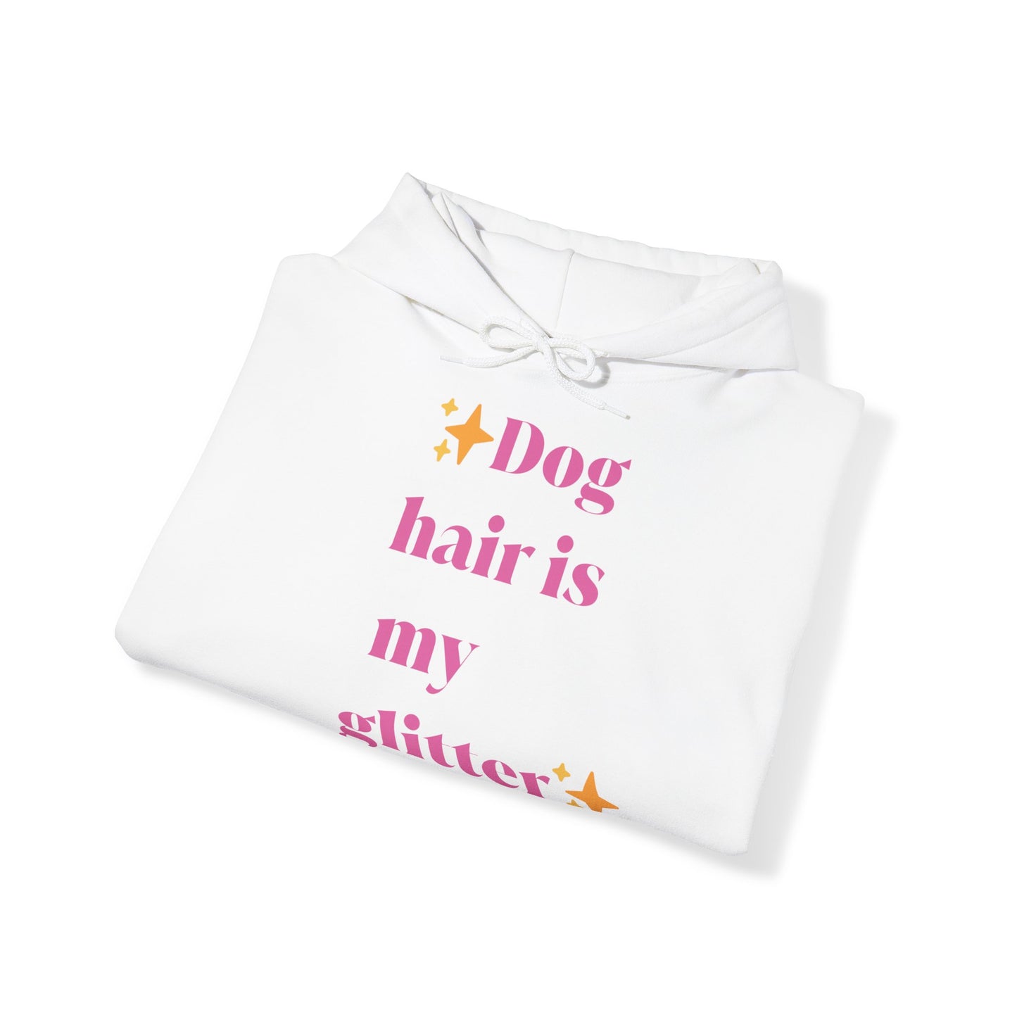 Unisex Sweatshirt- Dog hair is my glitter