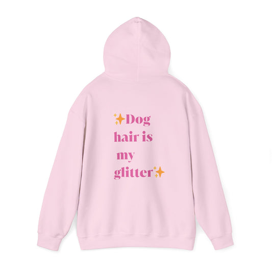 Unisex Sweatshirt- Dog hair is my glitter