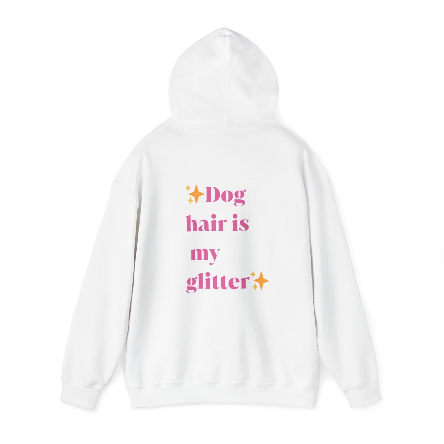 Unisex Sweatshirt- Dog hair is my glitter