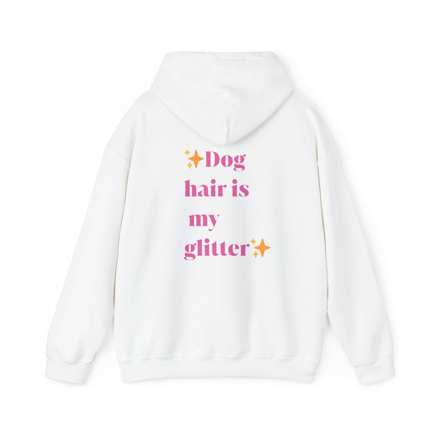 Unisex Sweatshirt- Dog hair is my glitter