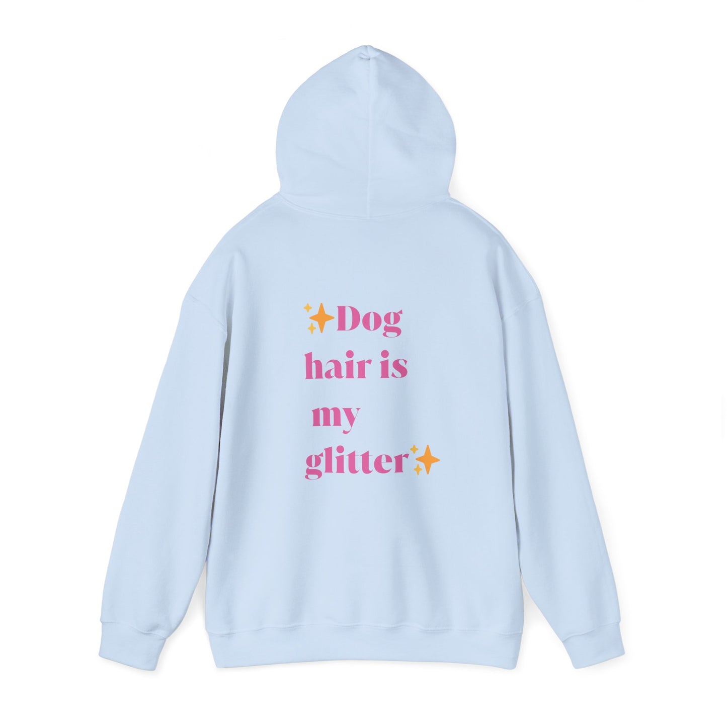 Unisex Sweatshirt- Dog hair is my glitter