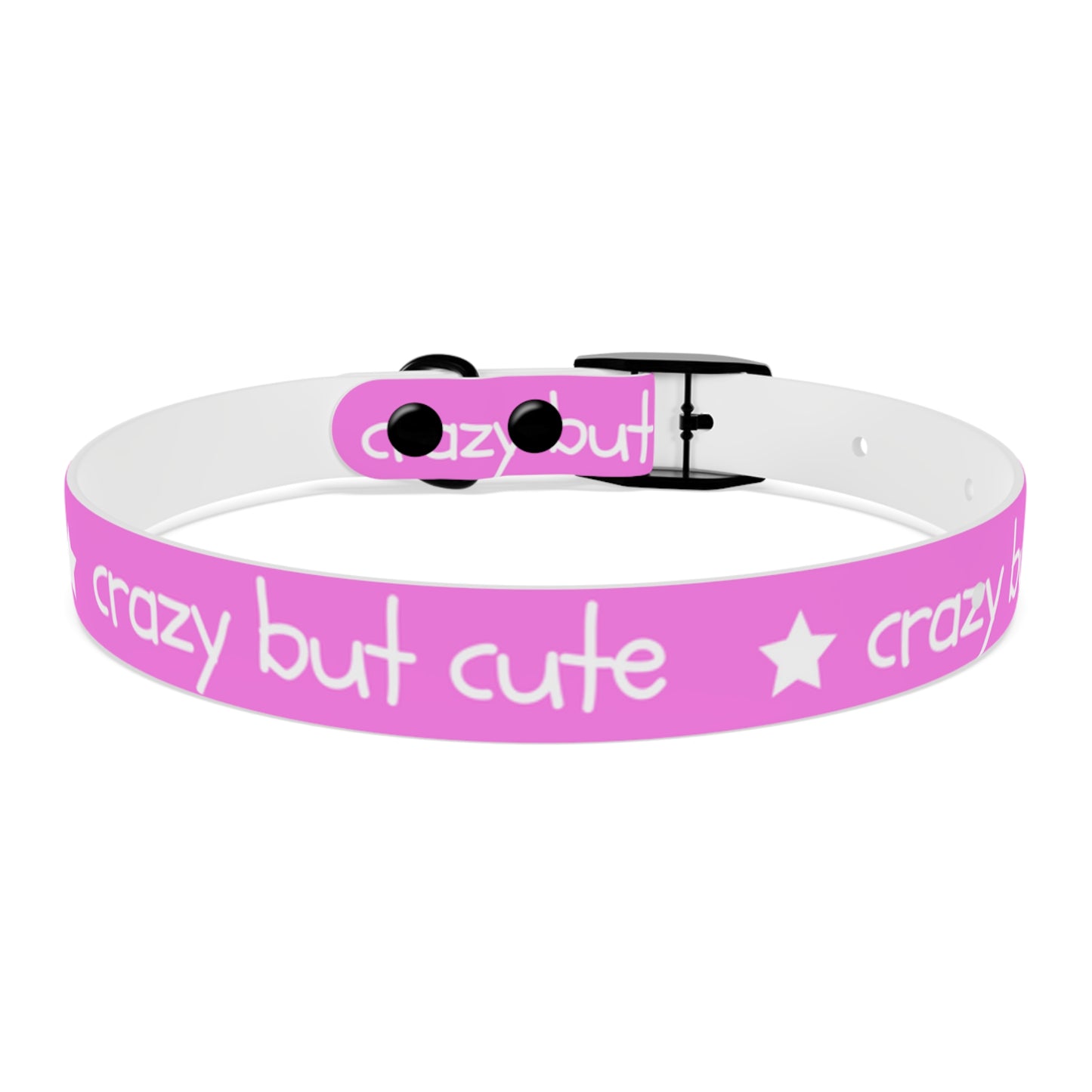 Hundhalsband - Crazy but cute