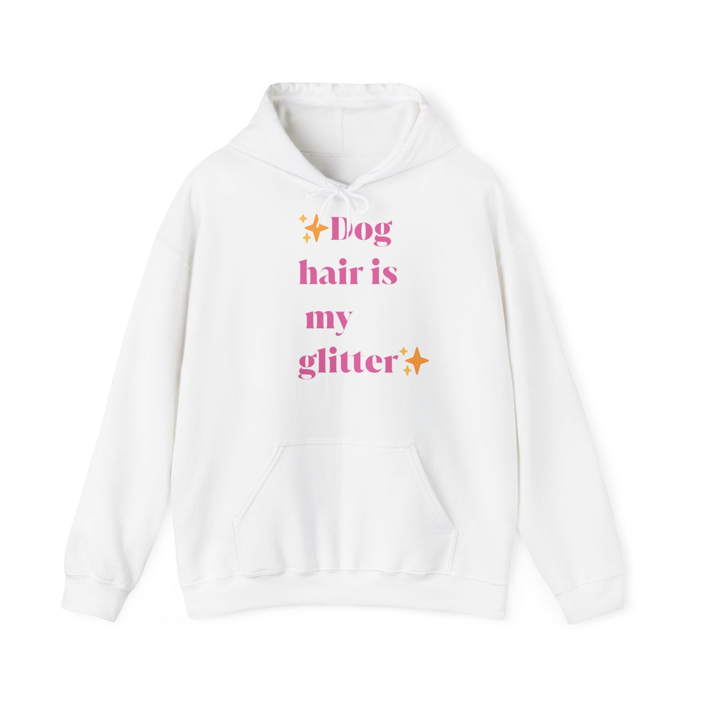 Unisex Sweatshirt- Dog hair is my glitter