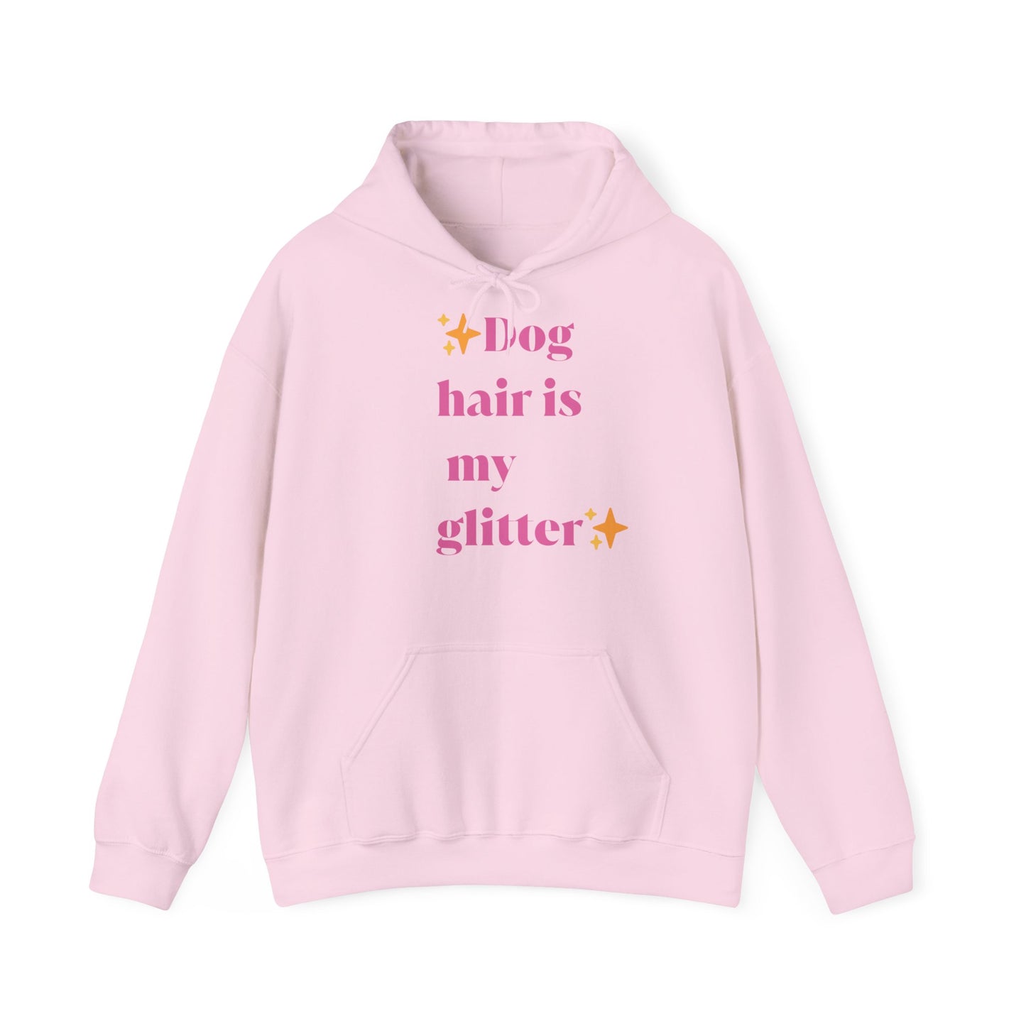 Unisex Sweatshirt- Dog hair is my glitter