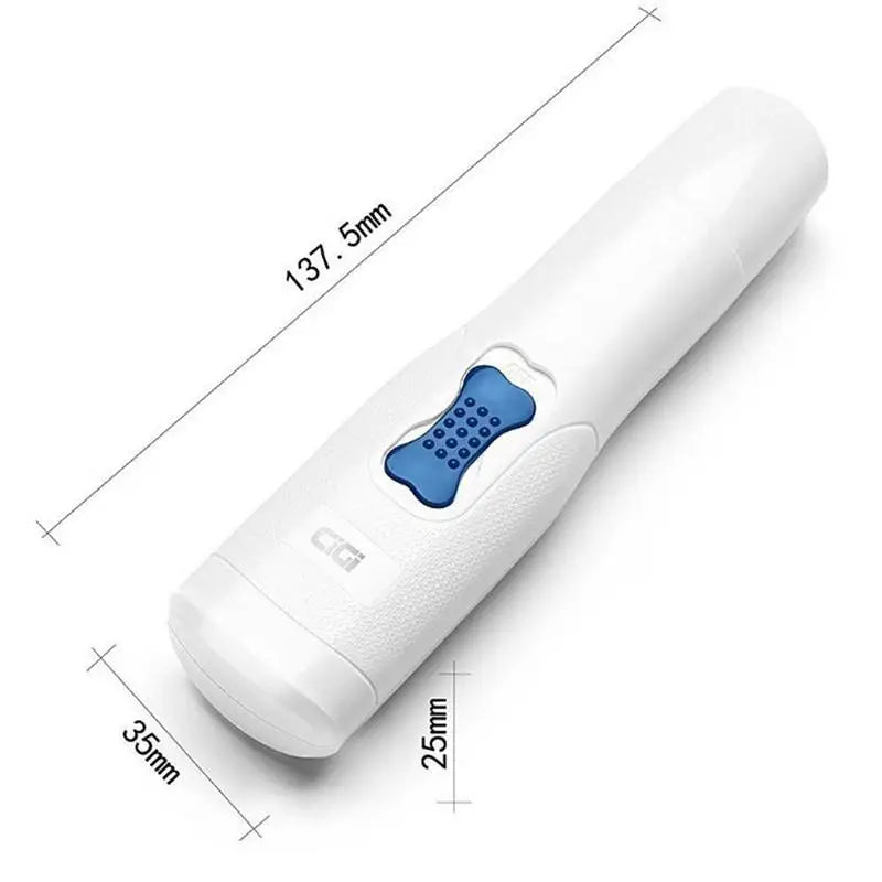 Elektrisk nagelfil för hundar: Tyst, smidig & kraftfull kloklippning